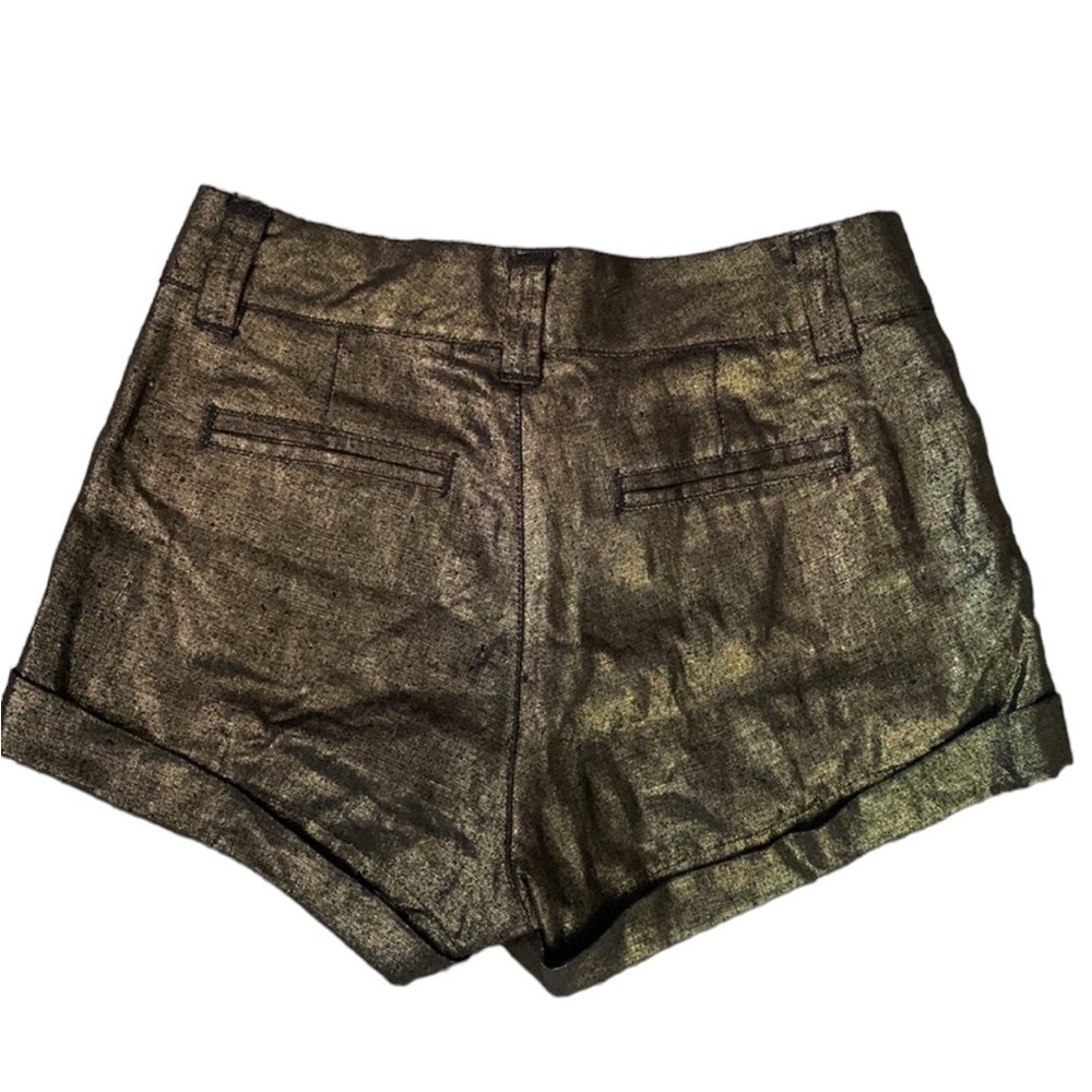 Beta brand metallic shorts size 27